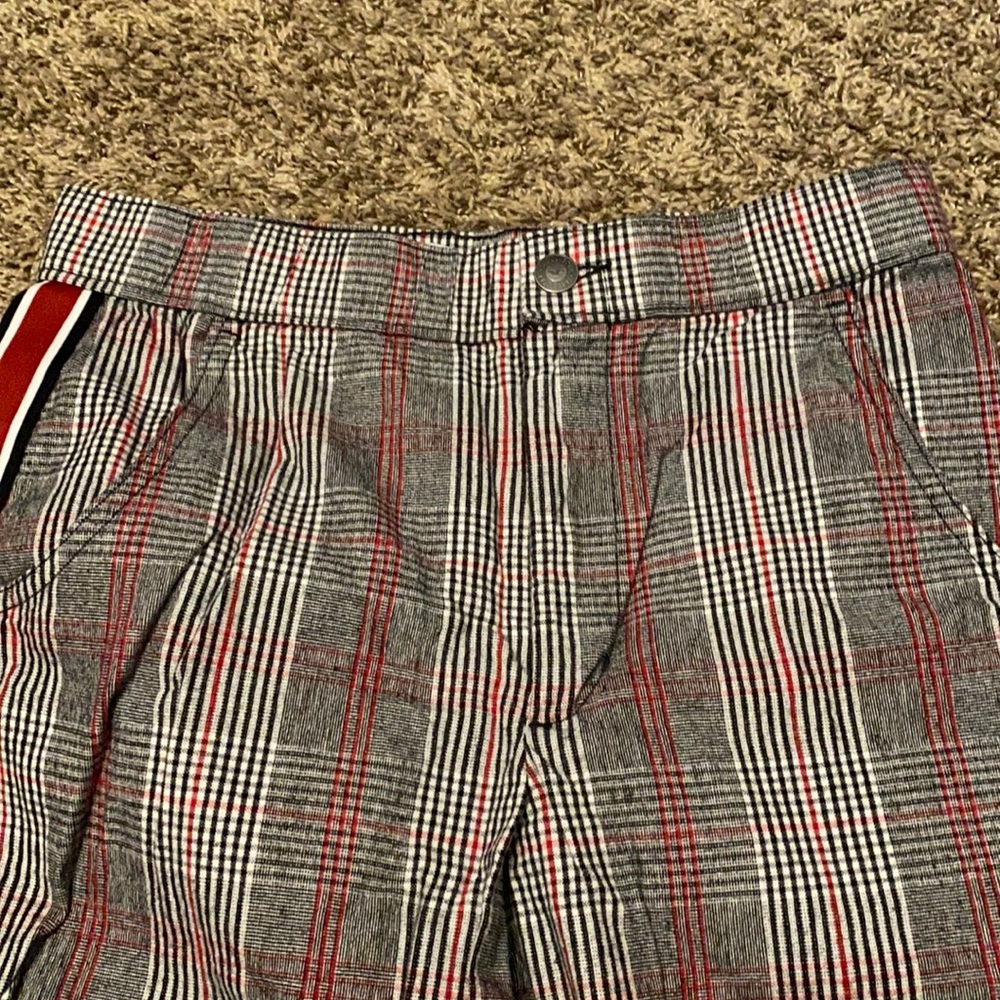 Hollister Plaid Pants